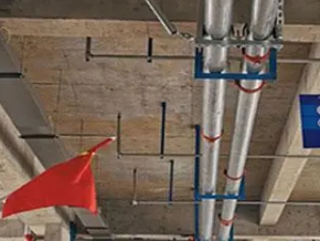 大厂管廊支架的安装方法